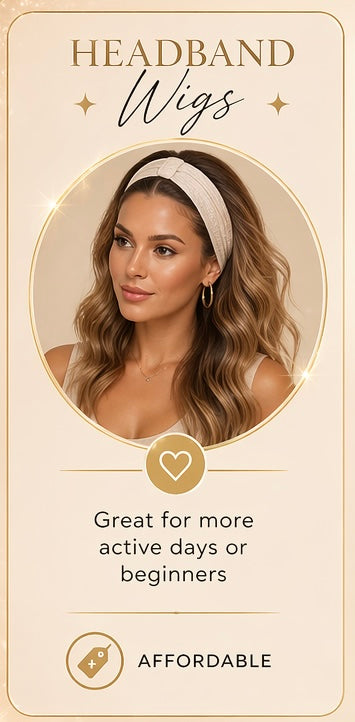 Headband Wigs
