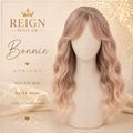 BONNIE silk top wig apricot