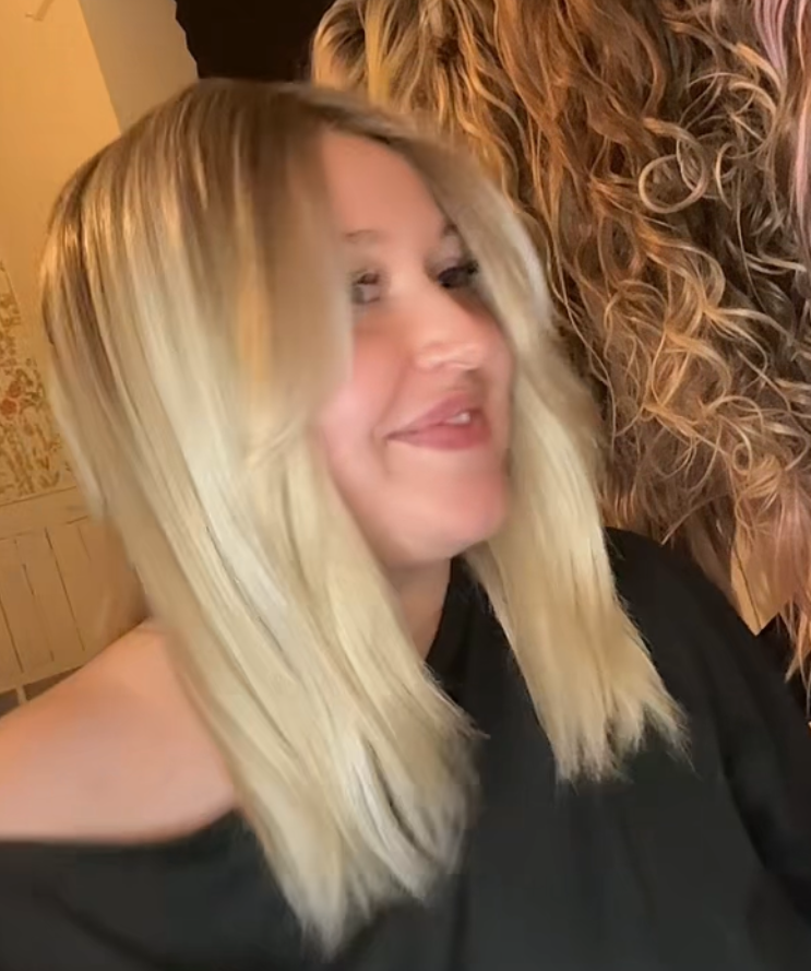 Soft Sweep Cut + Straight Finish