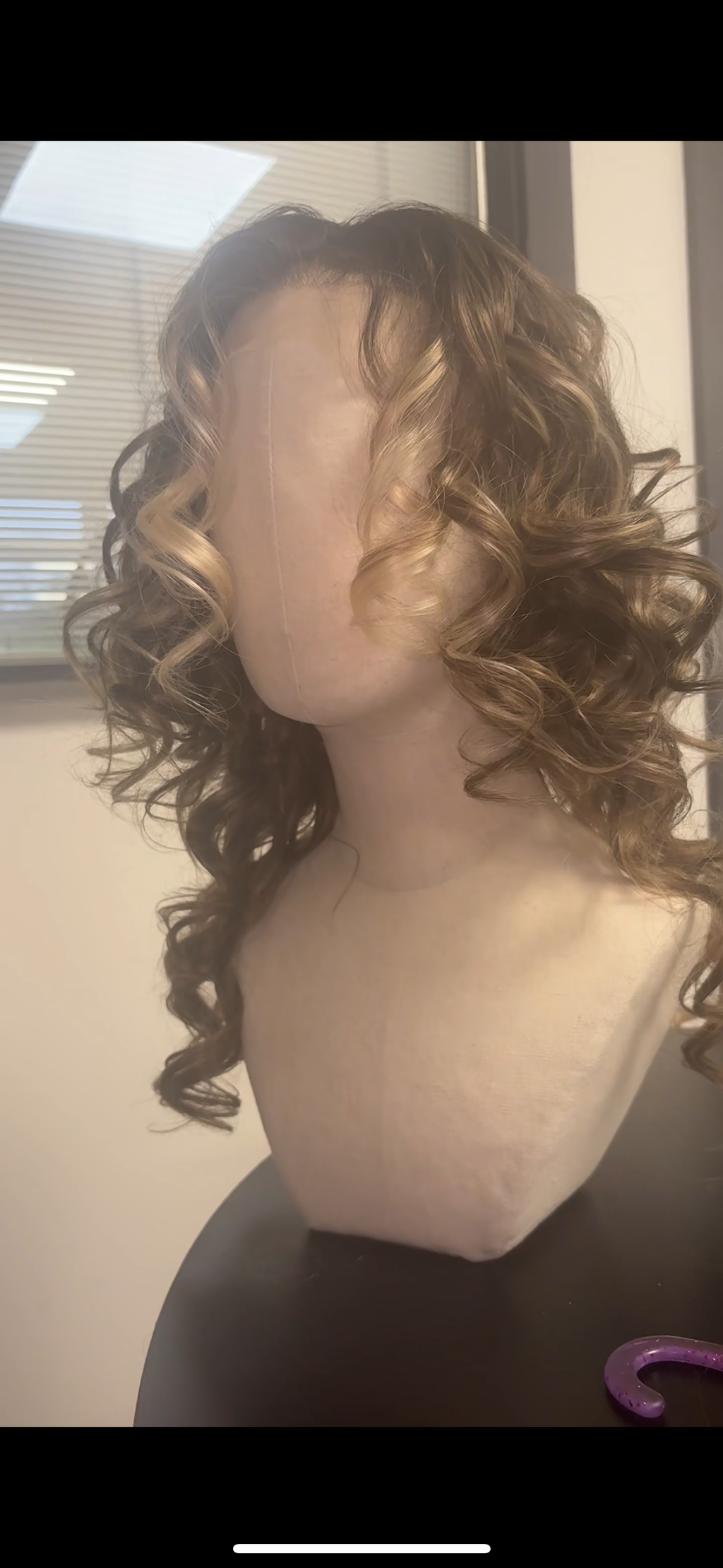 Spiral Curl Finish