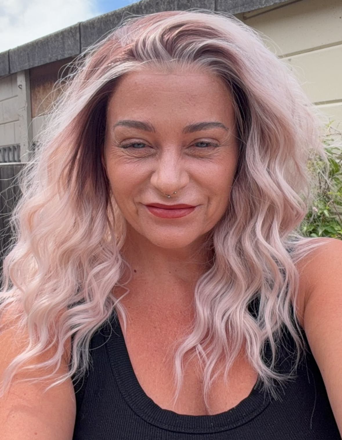 Selina Faded ash pink