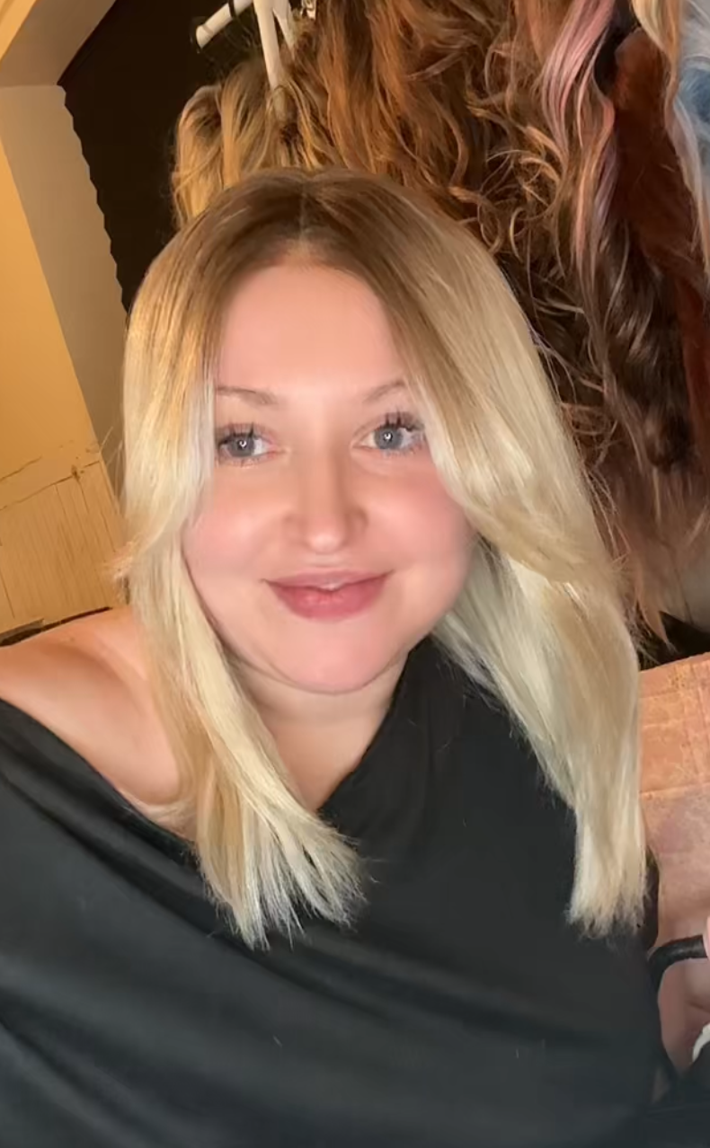 Soft Sweep Cut + Straight Finish