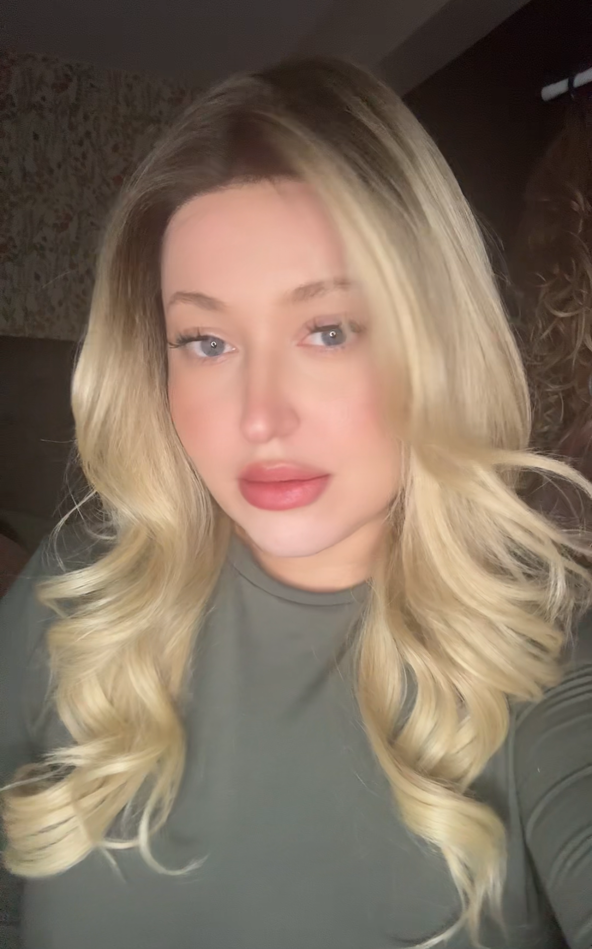 Bouncy Blow Dry Finish