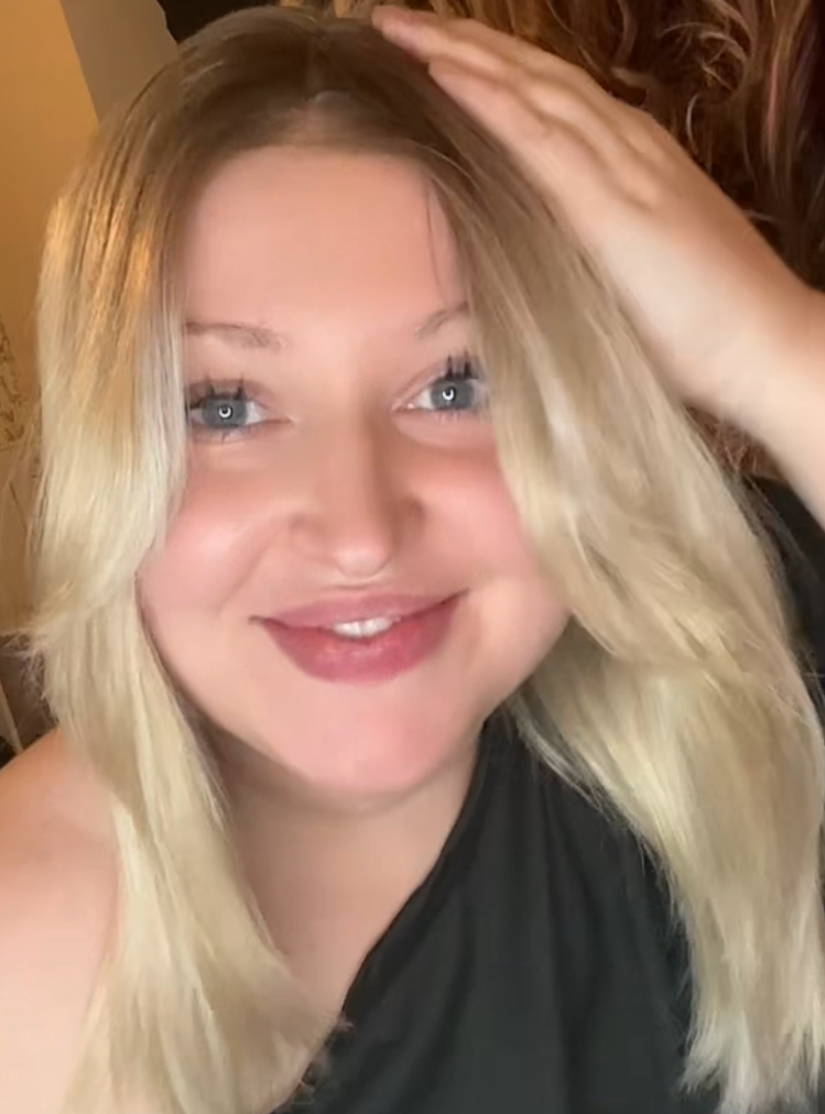 Soft Sweep Cut + Straight Finish