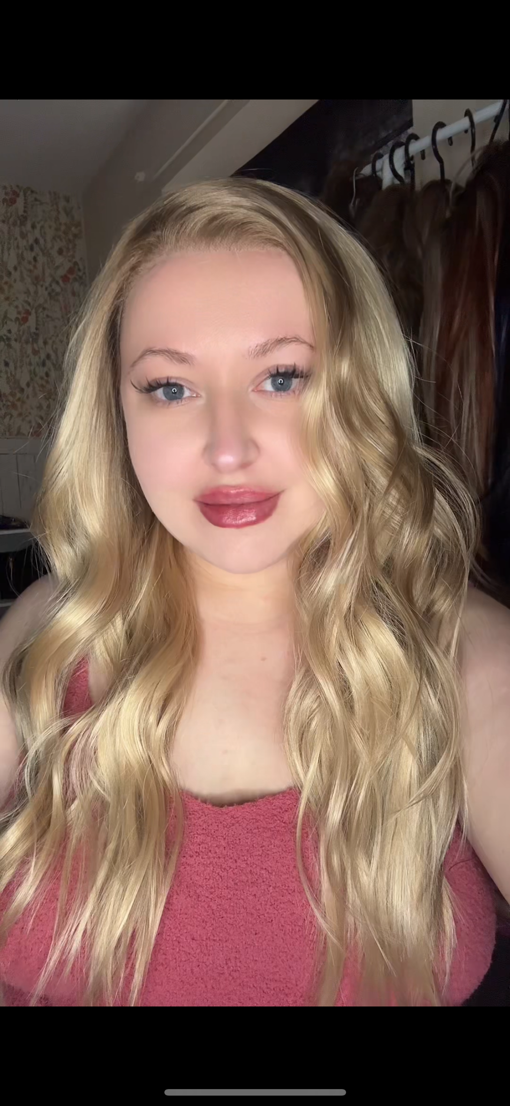 Honey Silk 13x4 lace front wig