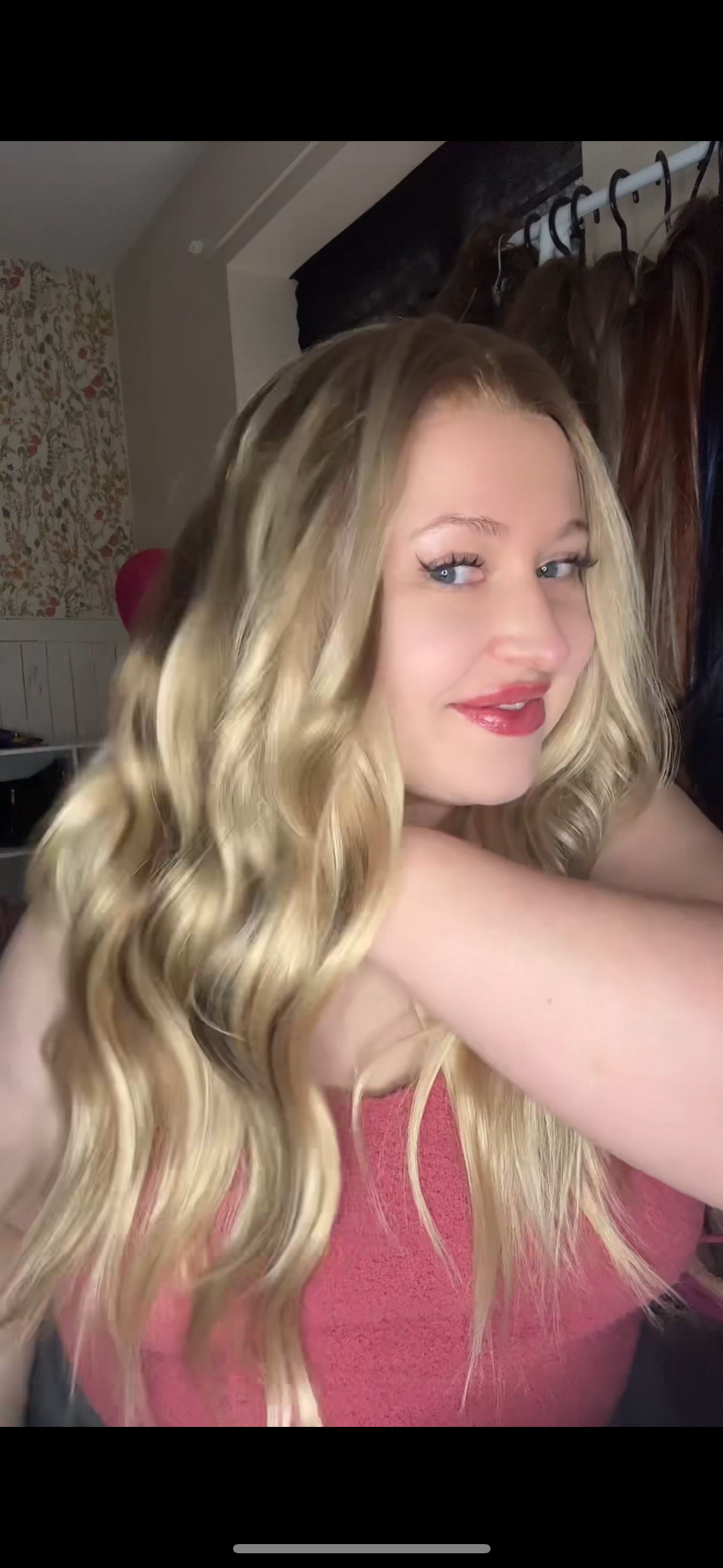 Honey Silk 13x4 lace front wig