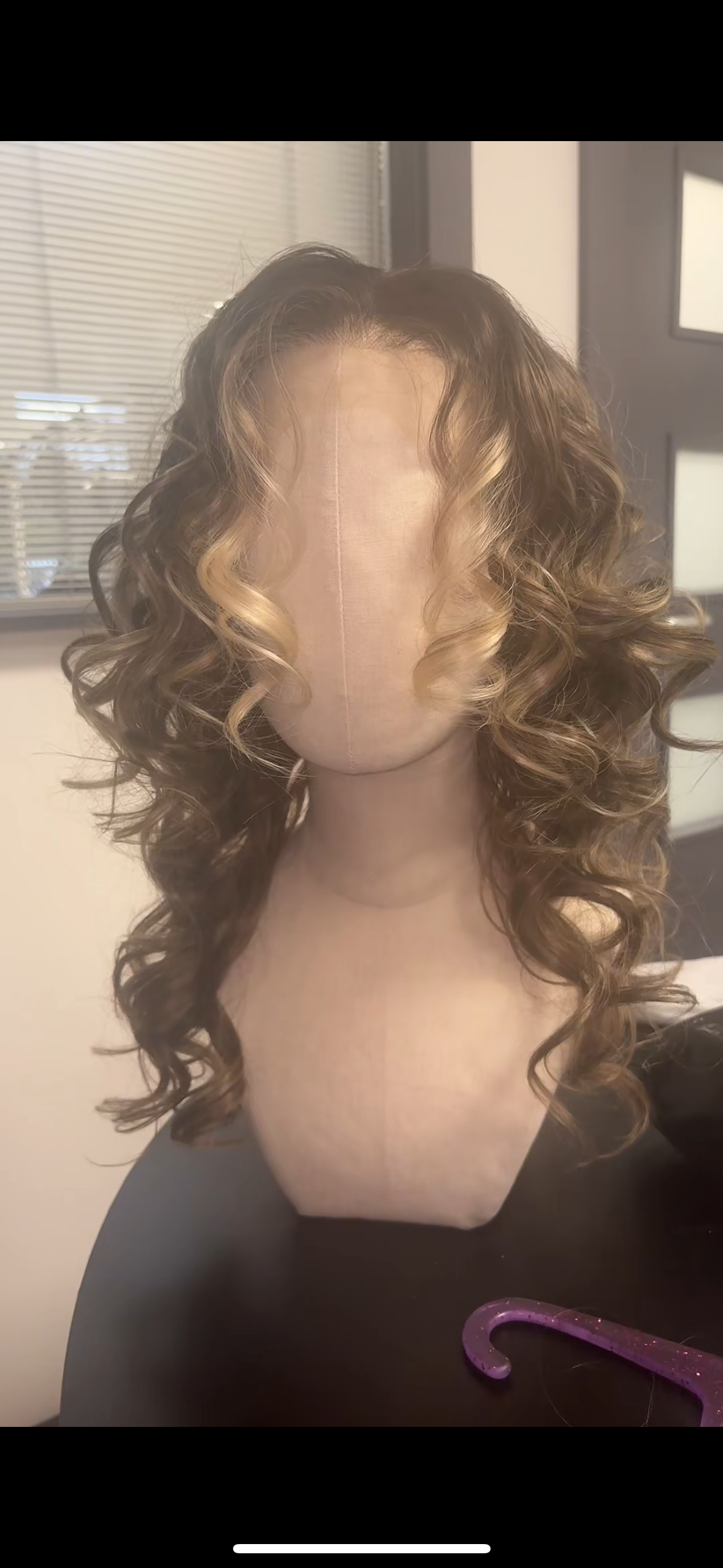 Spiral Curl Finish