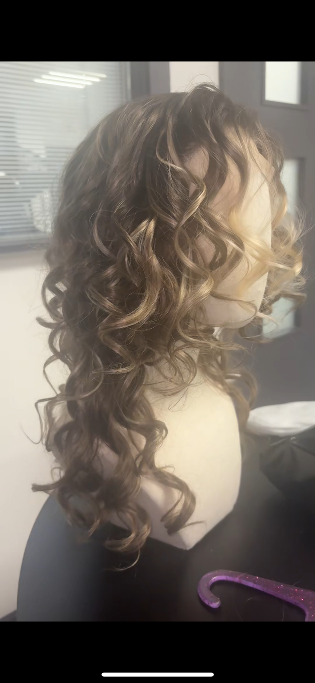 Spiral Curl Finish