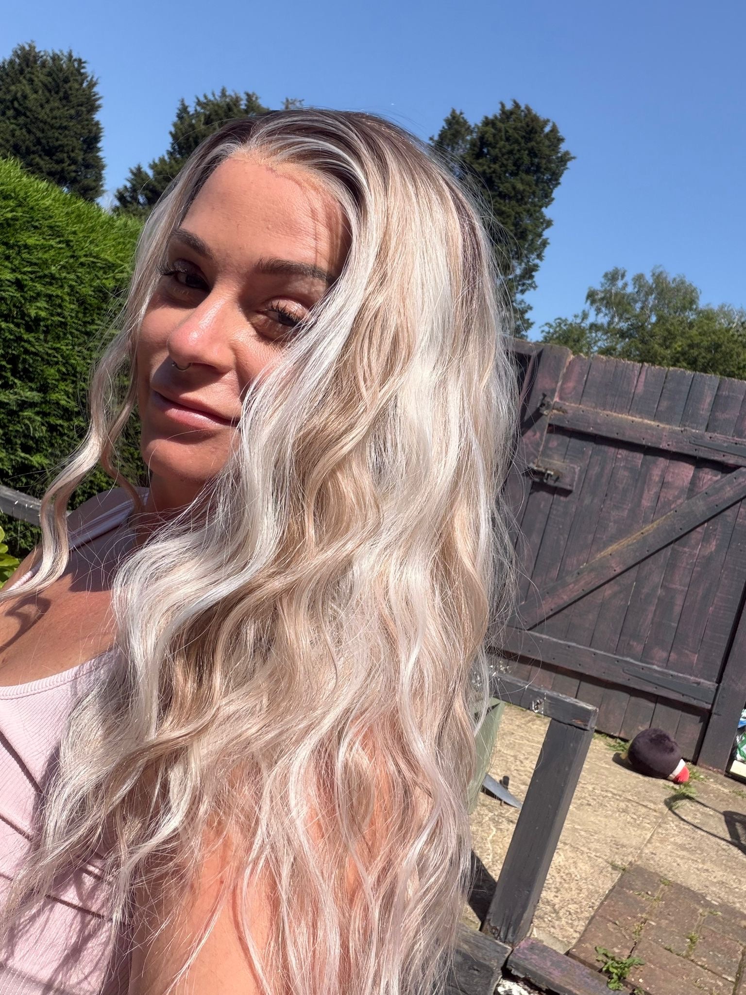Freya mixed blonde preorder