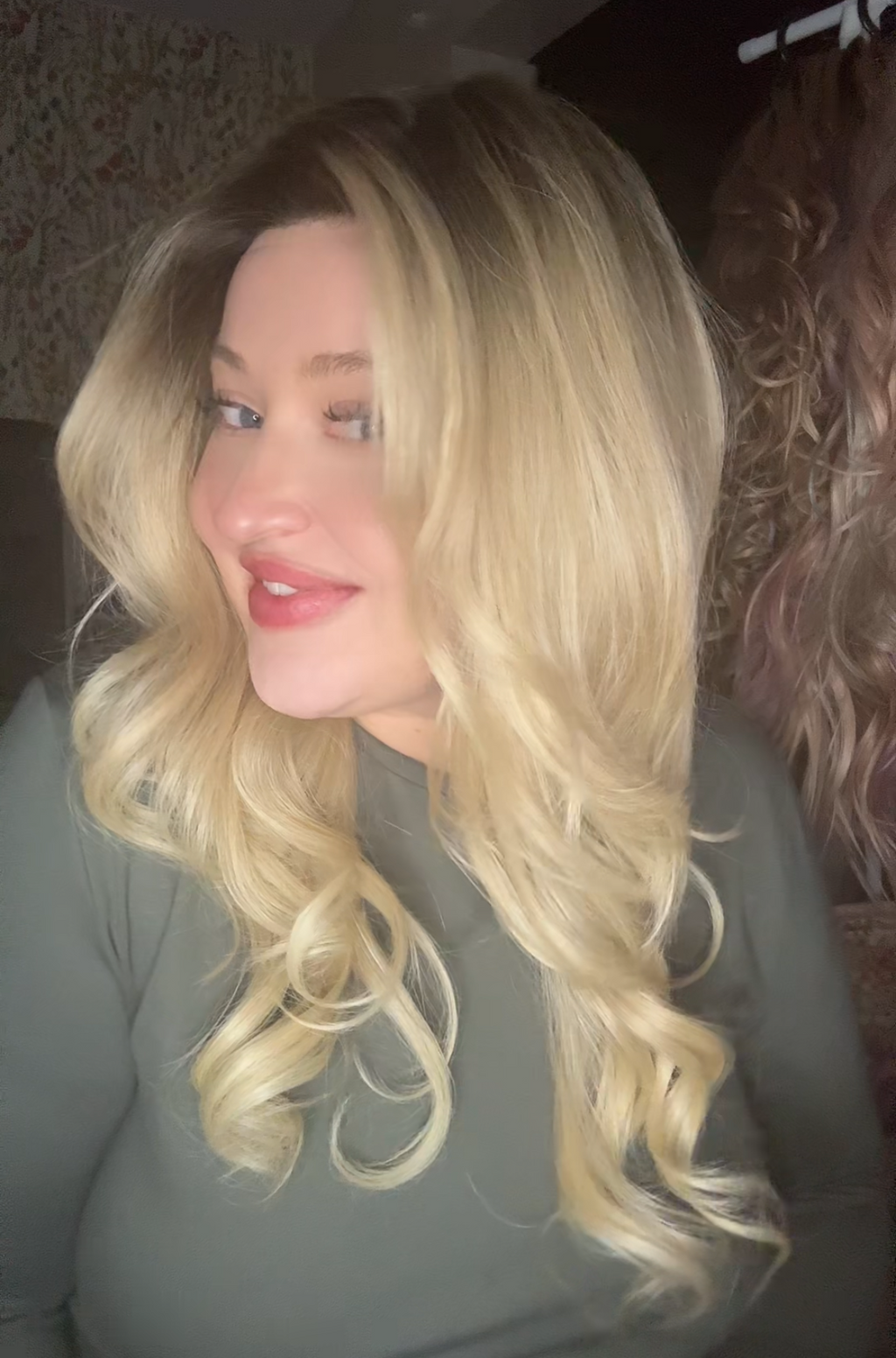 Bouncy Blow Dry Finish