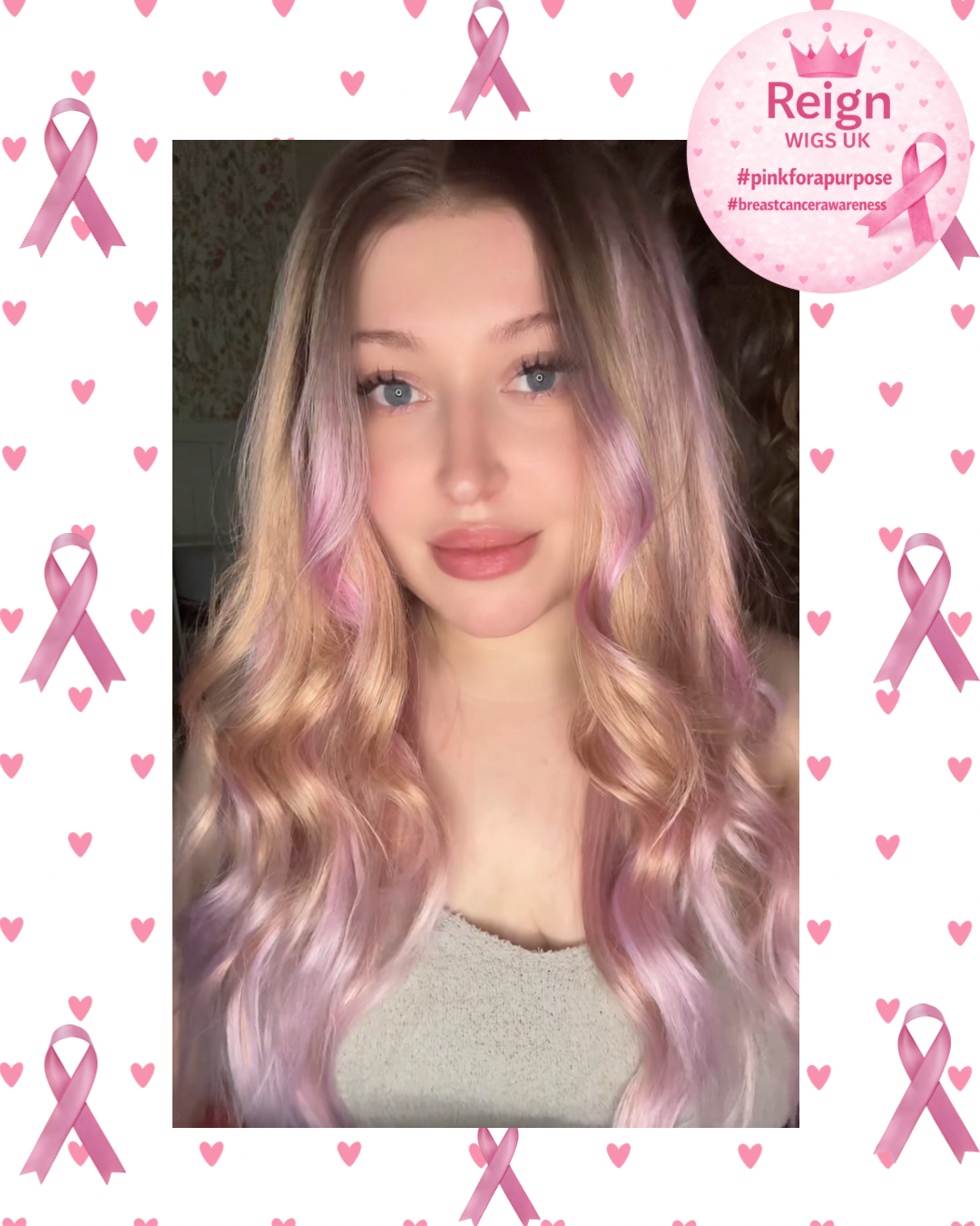 Golden Rose 13x4 lace front wig