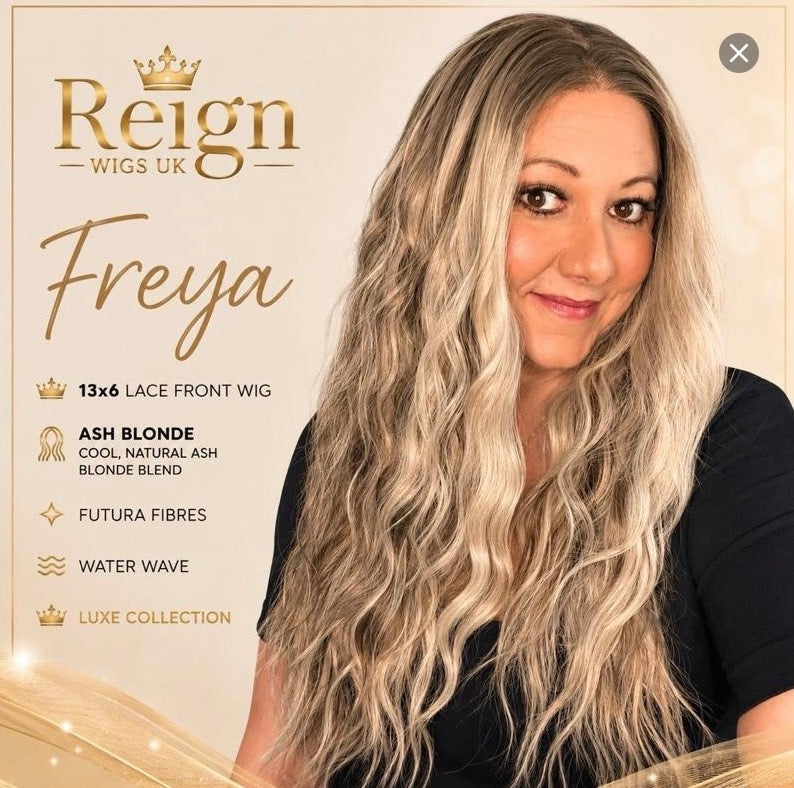 Freya ash blonde PRE ORDER