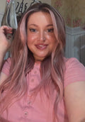 Paula special - brunette pink mix