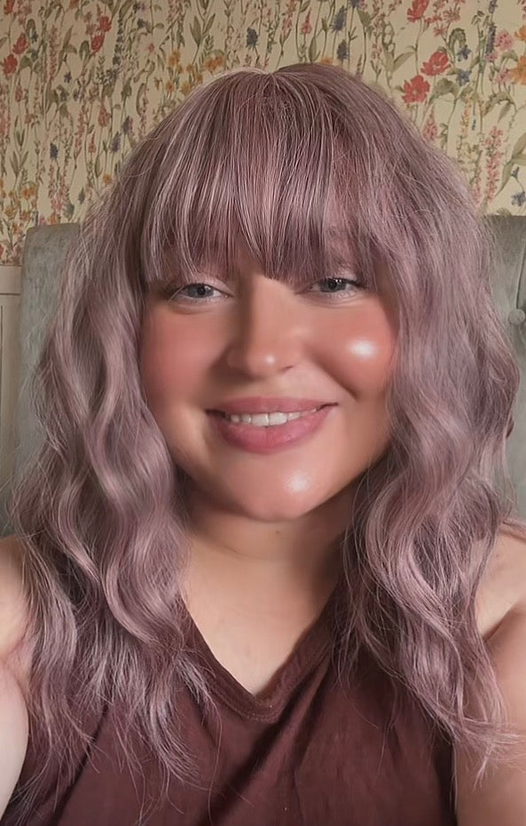 LISA purple shimmer