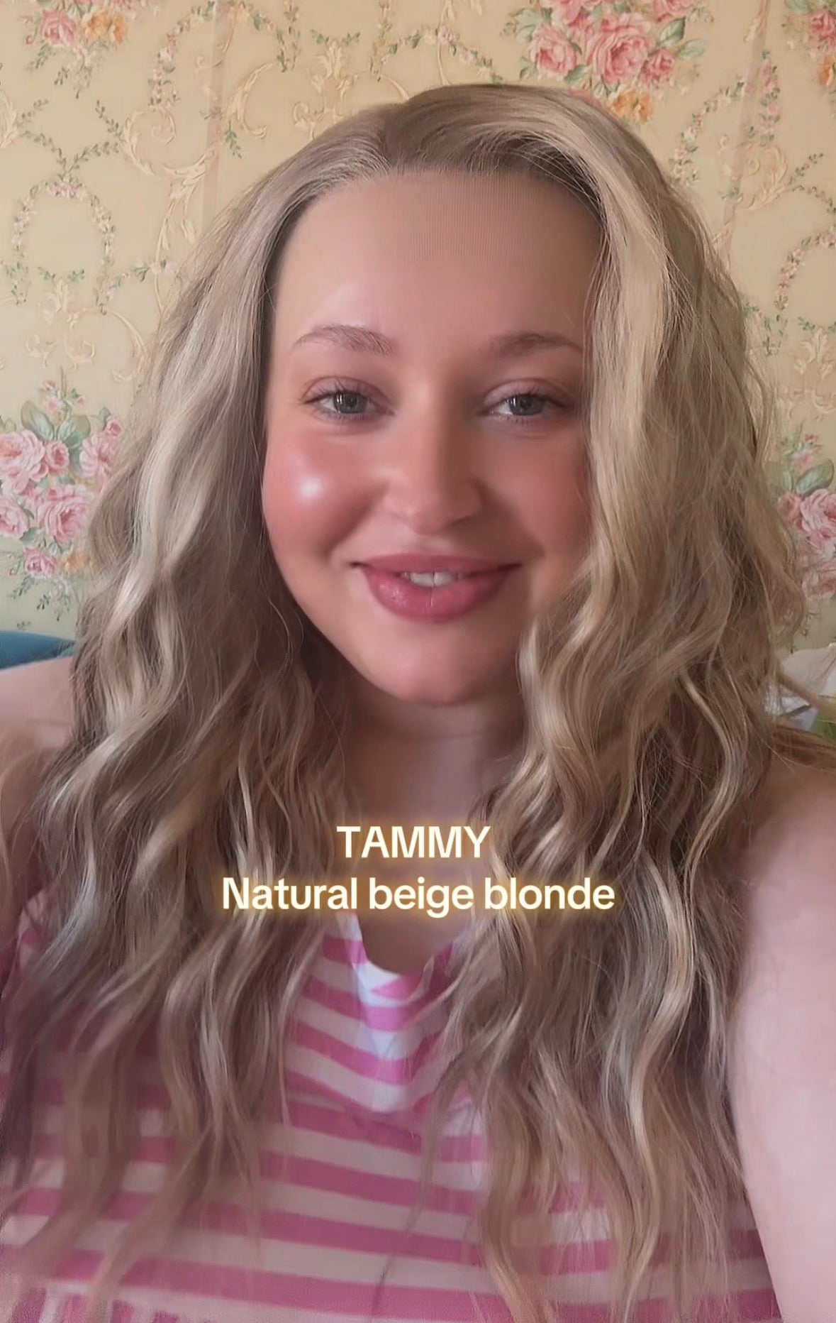 Tammy - natural beige blonde