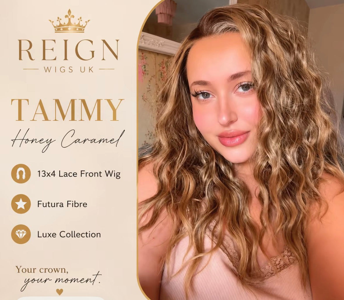 Tammy - honey caramel