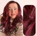 Ruby red