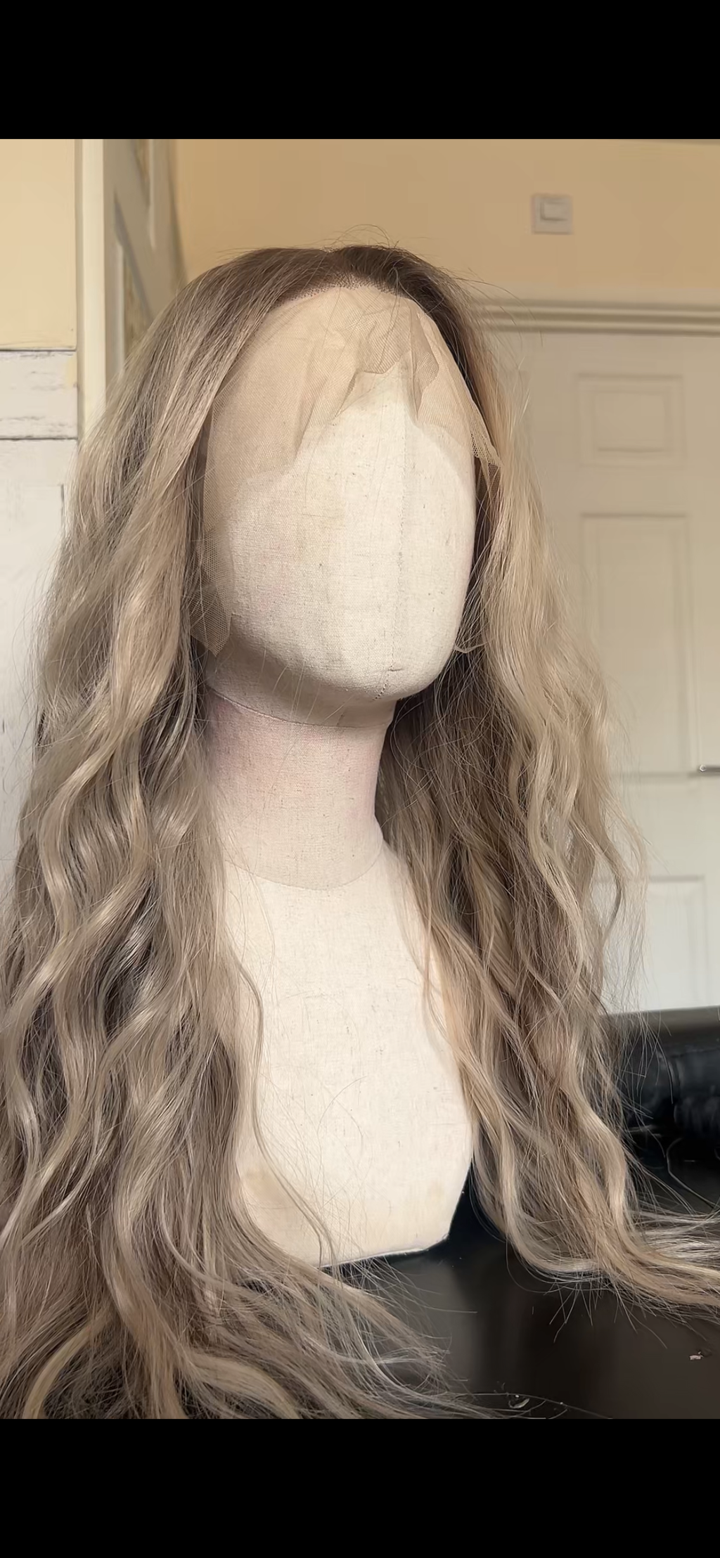 Freya 13x 6 ash blonde