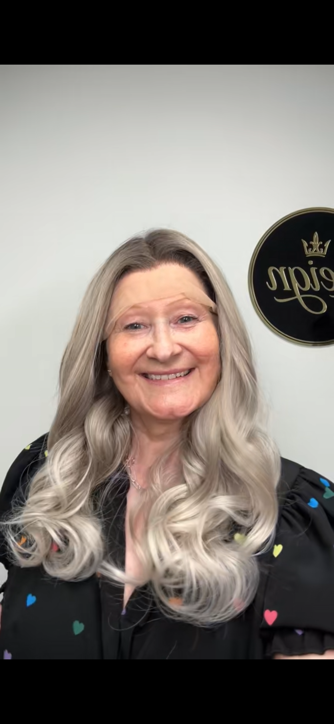 Nicki silver grey