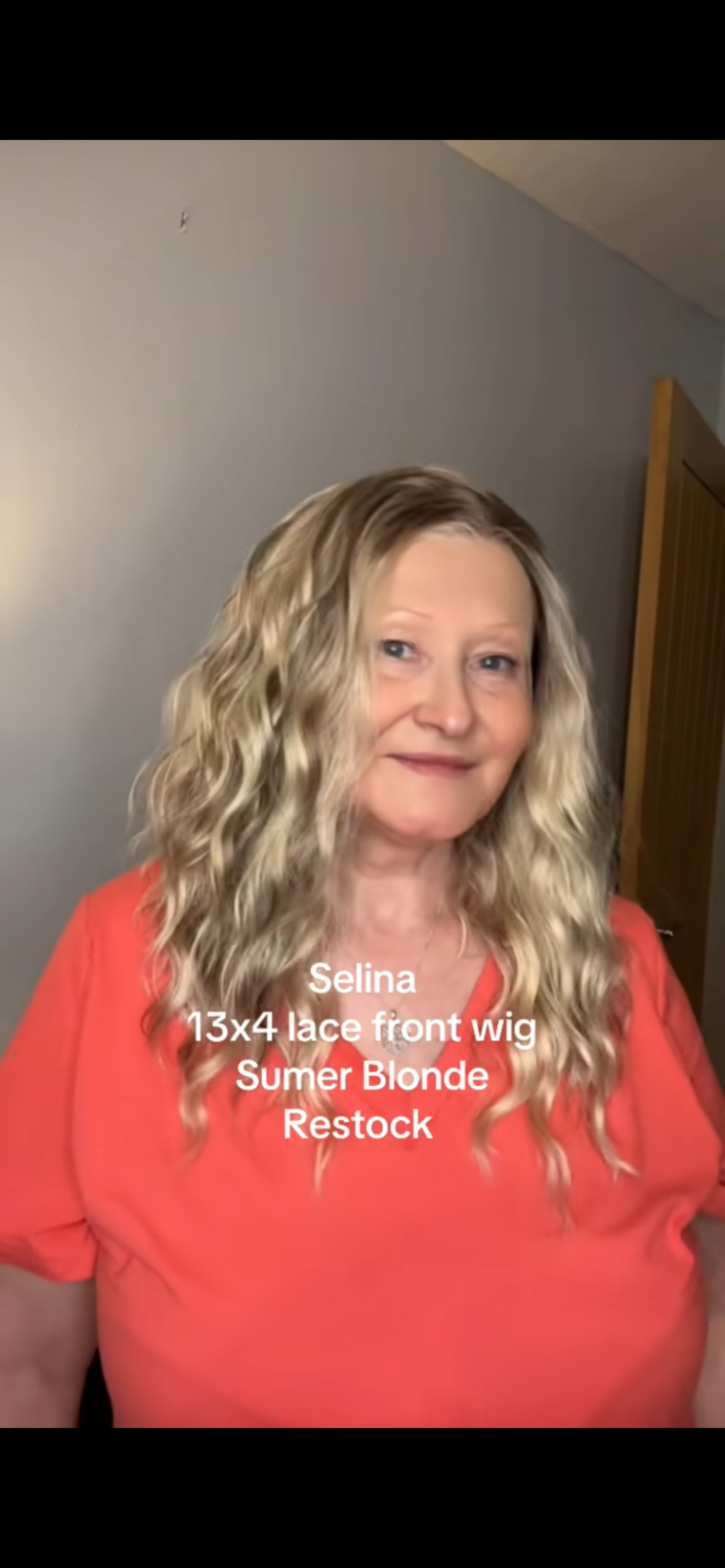 Selina summer blonde