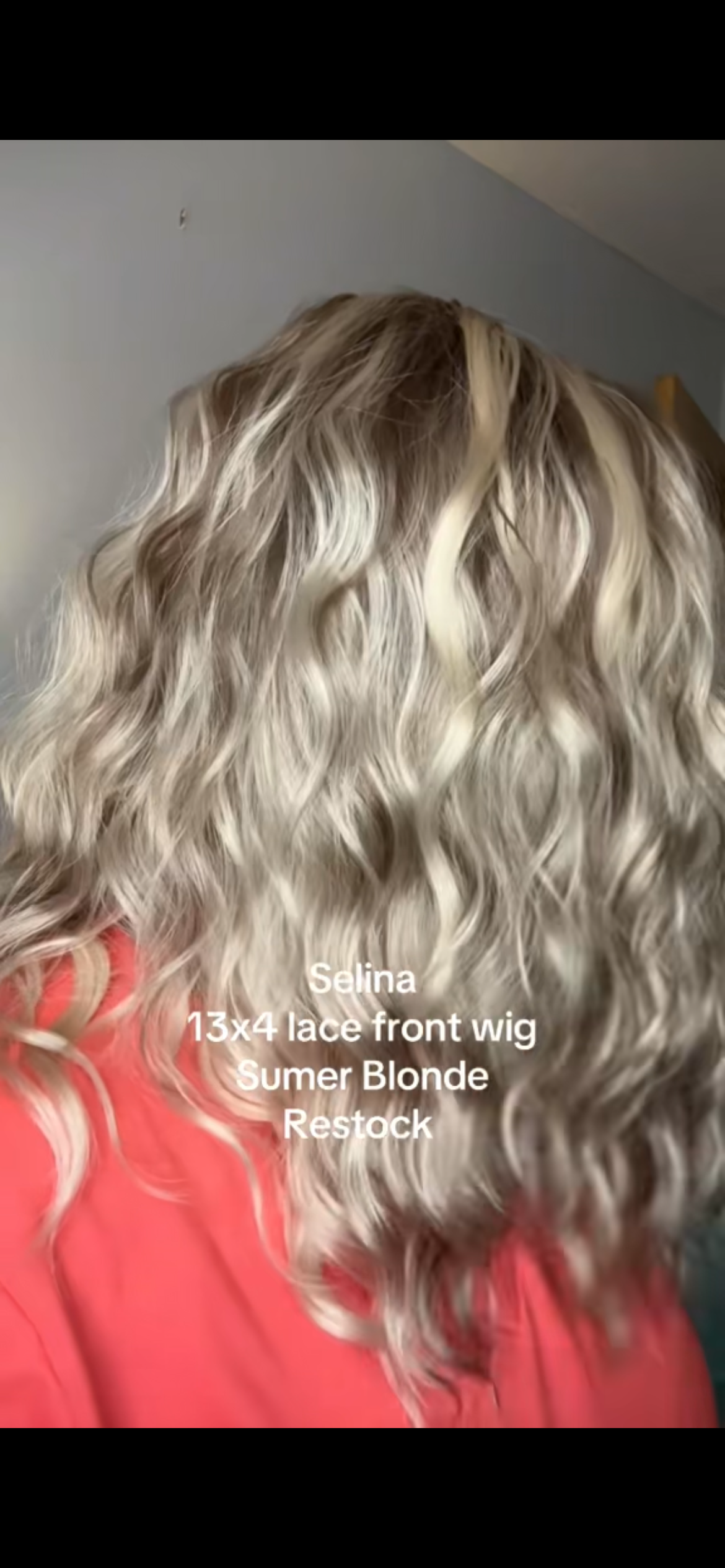 Selina summer blonde