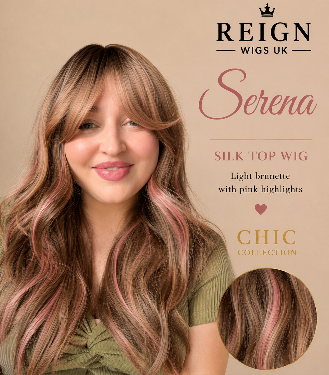 SERENA silk top