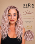 Selina faded ash pink