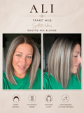 Ali rooted mix blonde