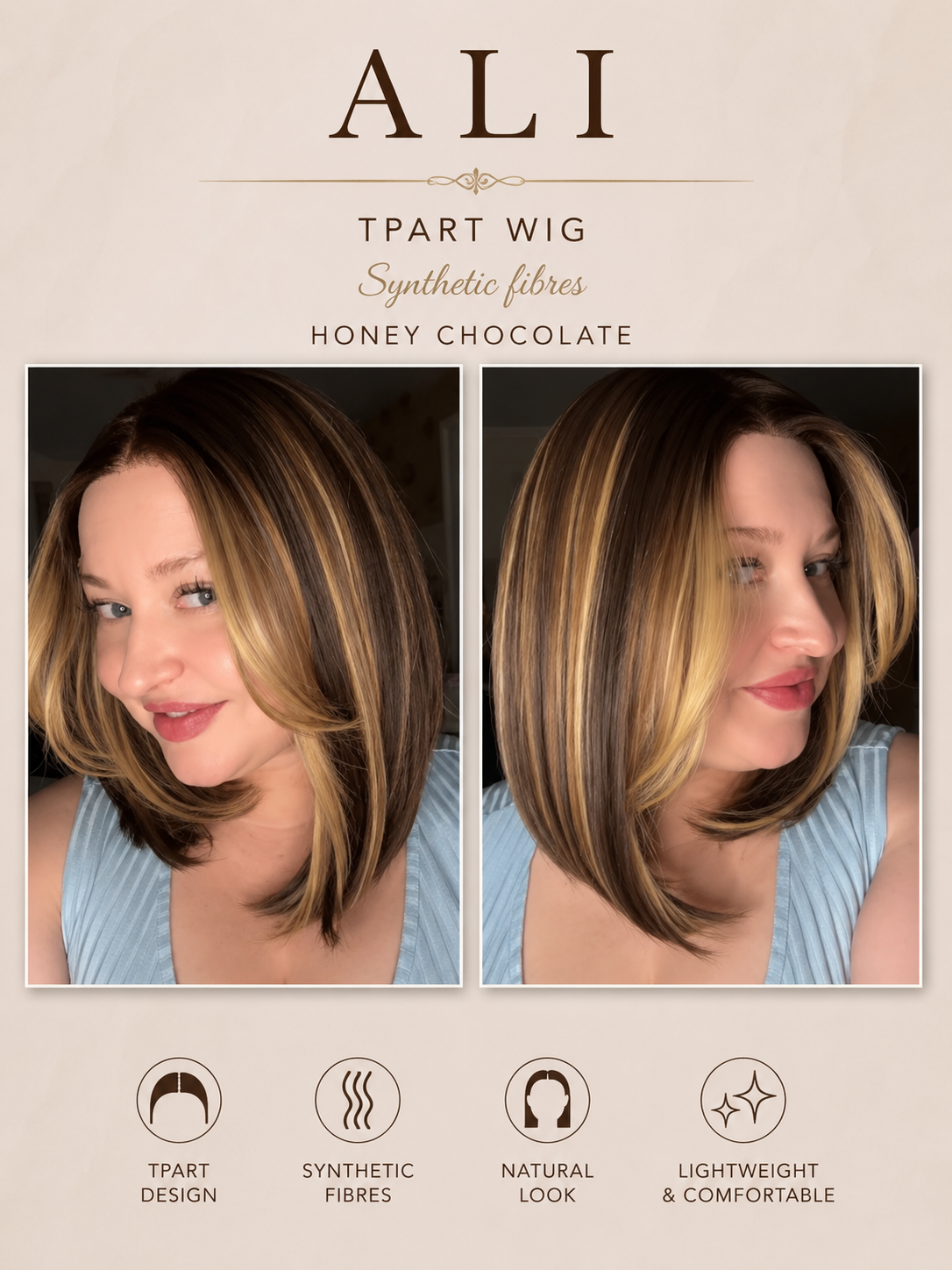 Ali honey chocolate PRE ORDER