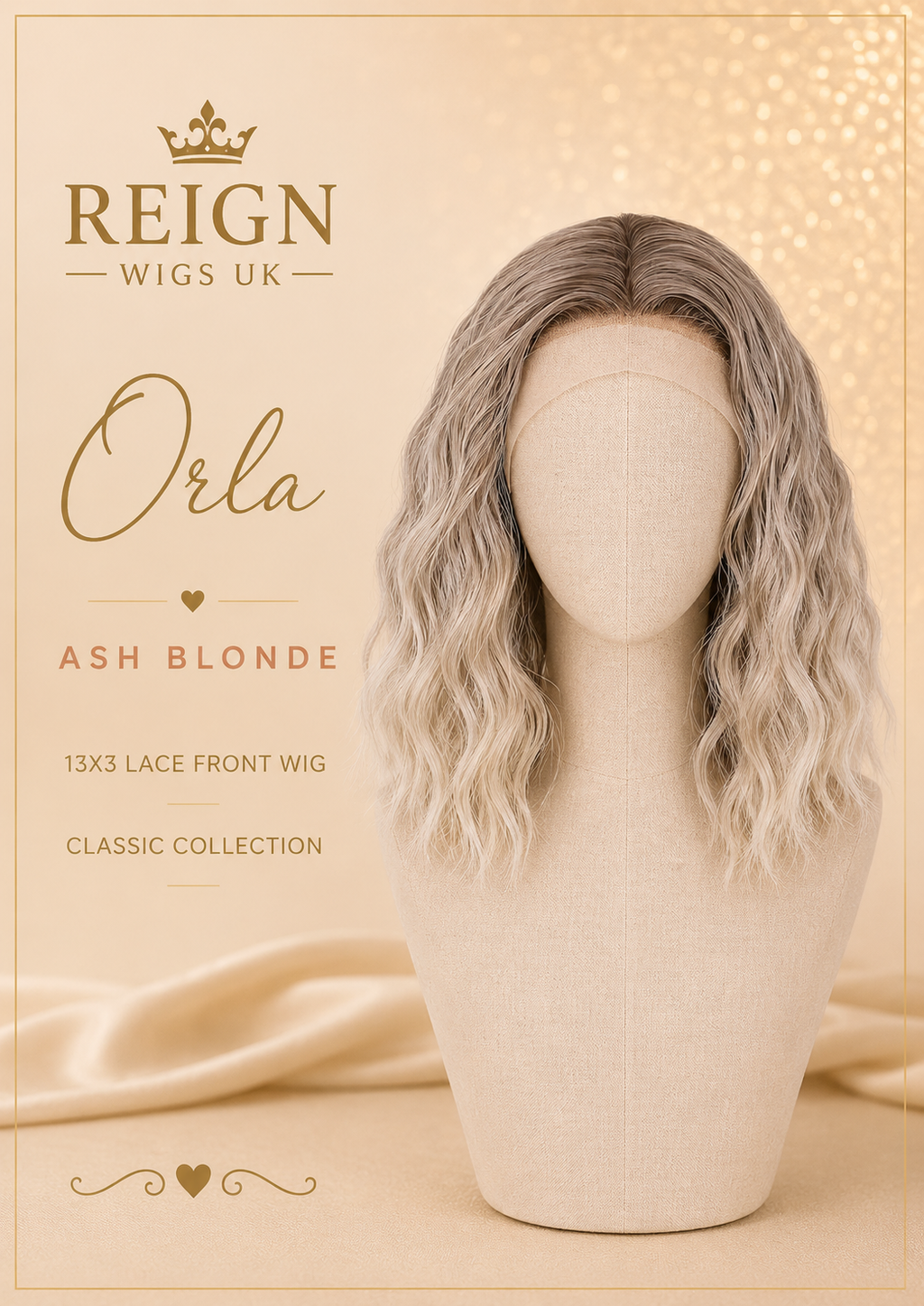 ORLA ash blonde