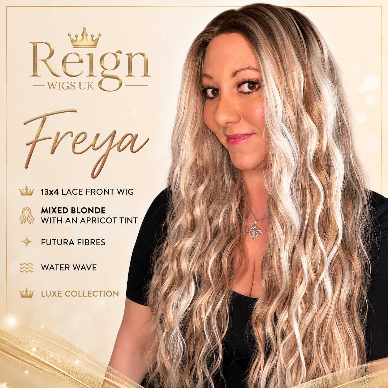 Freya mixed blonde preorder