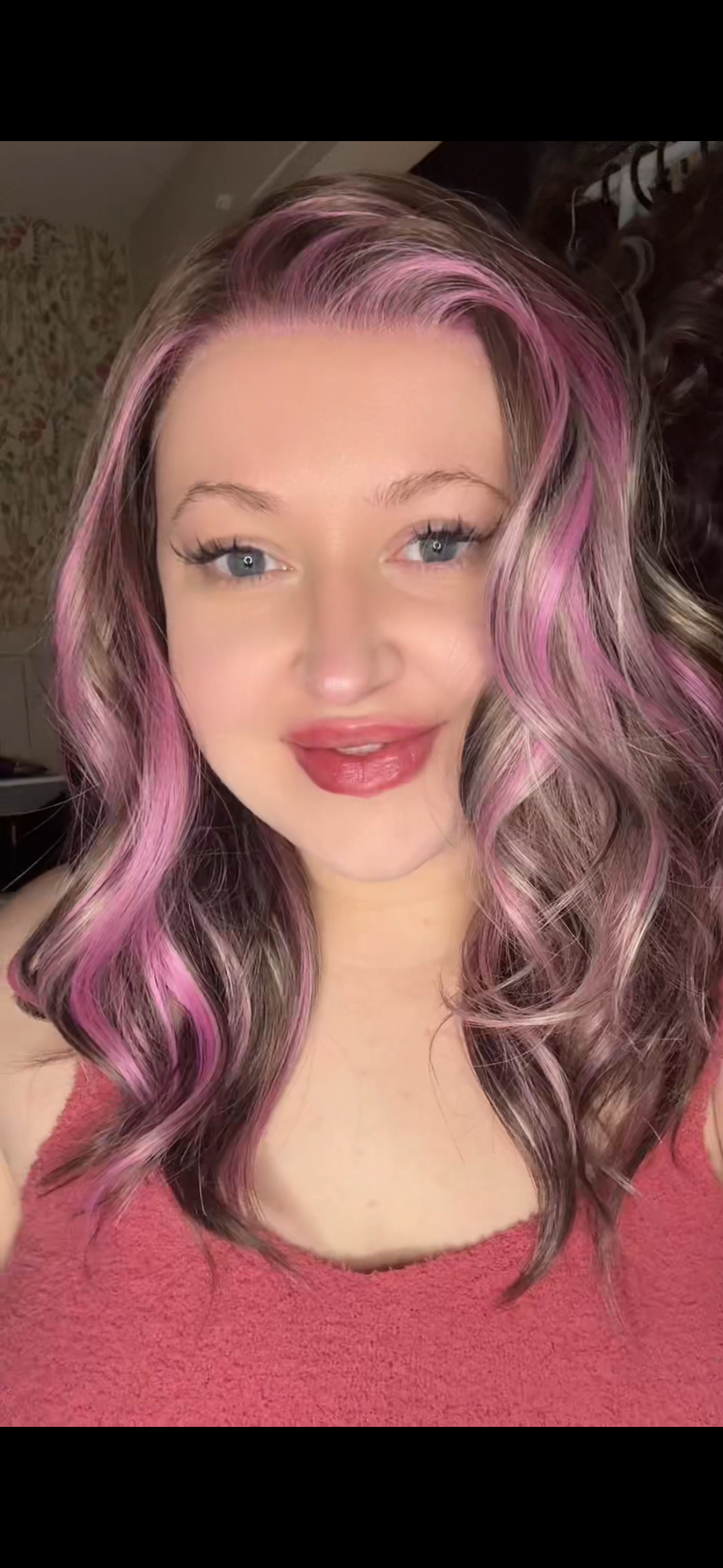 Smoky Rose Luxe 13x4 lace front wig