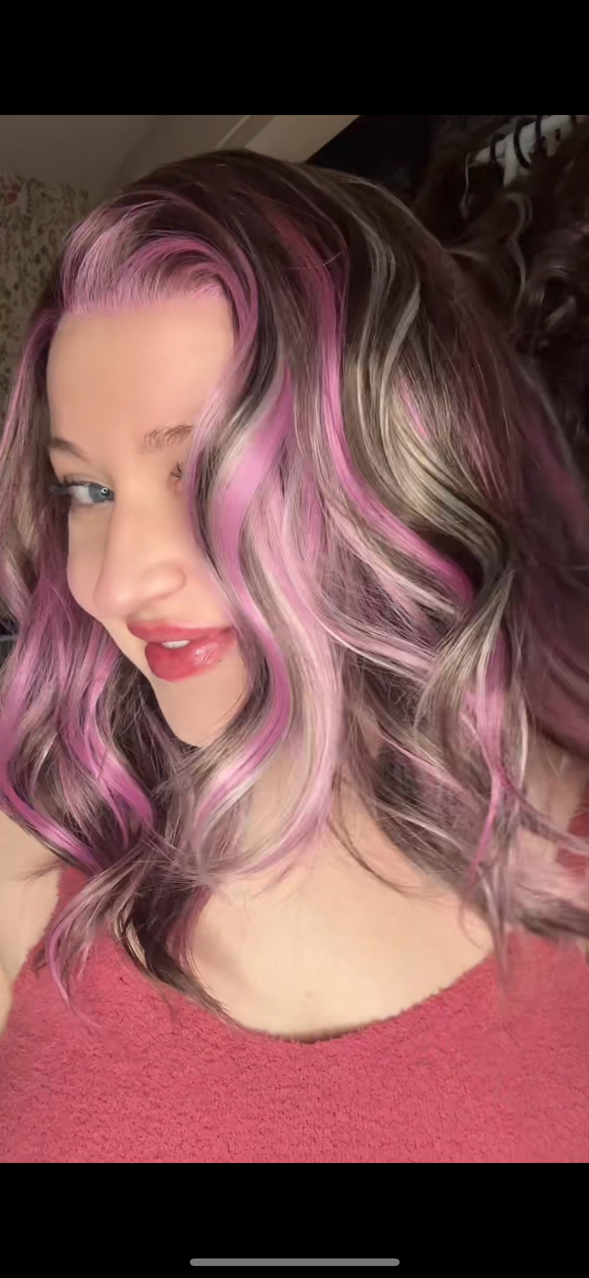 Smoky Rose Luxe 13x4 lace front wig