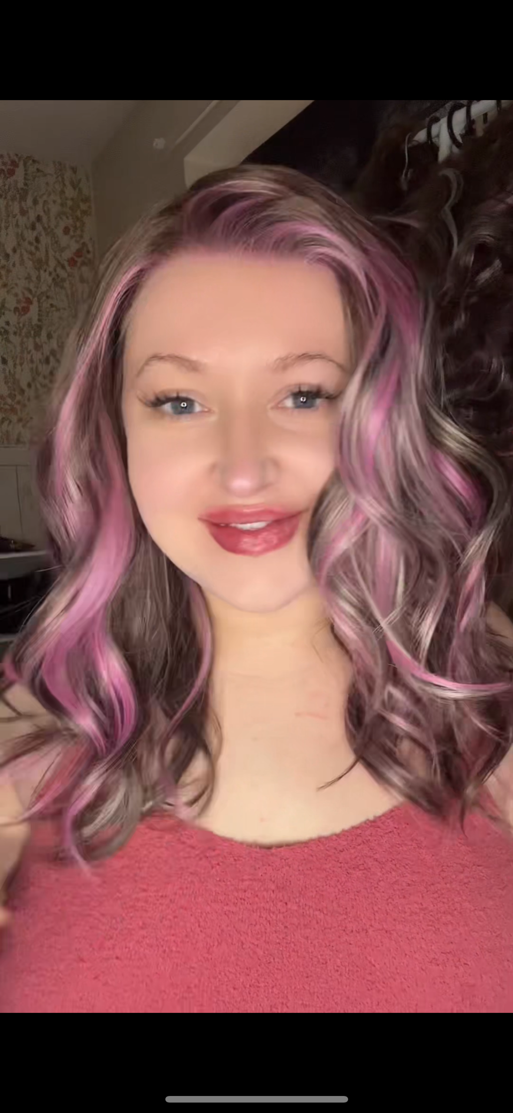 Smoky Rose Luxe 13x4 lace front wig