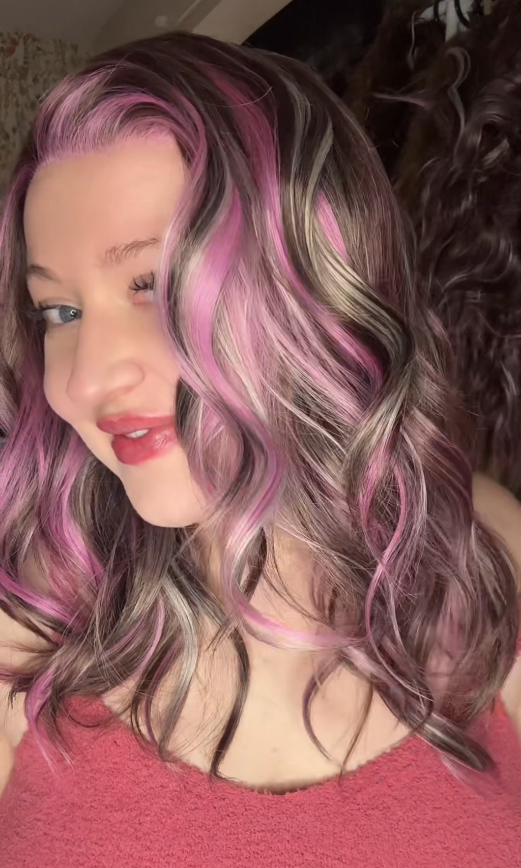 Smoky Rose Luxe 13x4 lace front wig