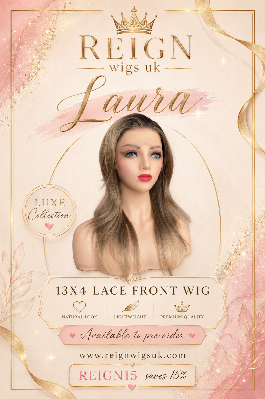 Laura pre order SUPER LOW DENSITY