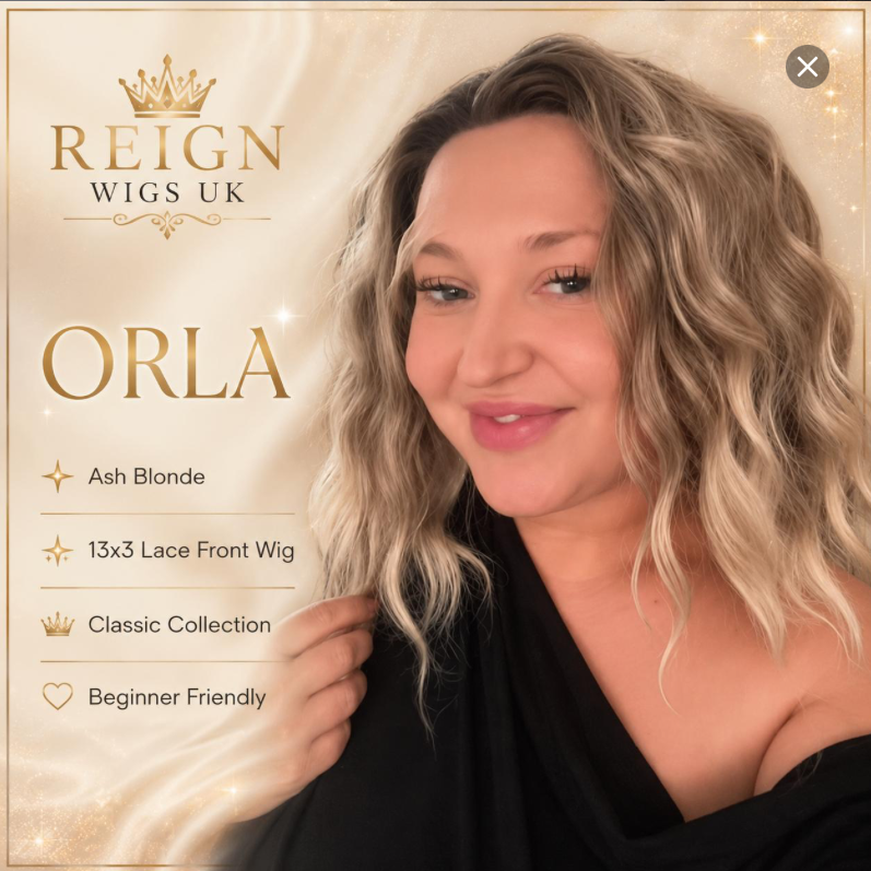 Orla ash blonde pre order