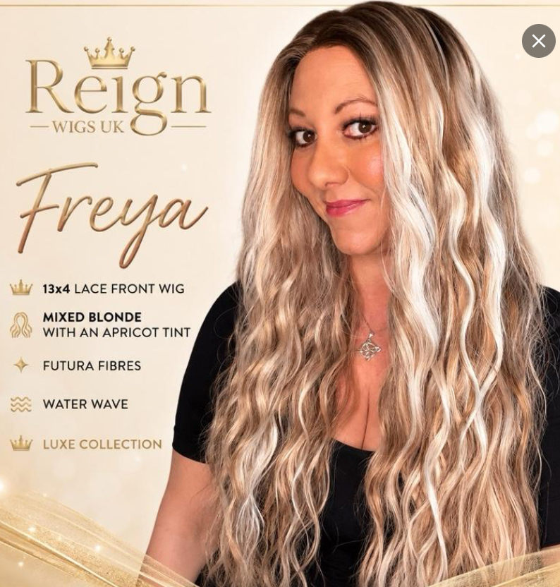 Freya mixed blonde PRE ORDER
