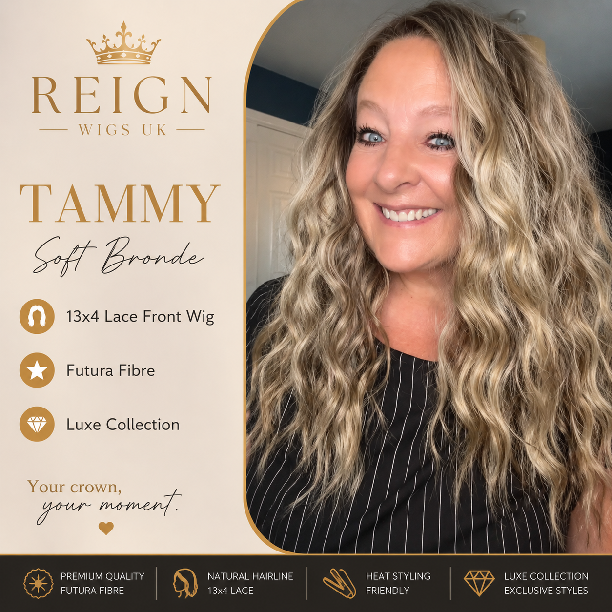 Tammy - soft bronde