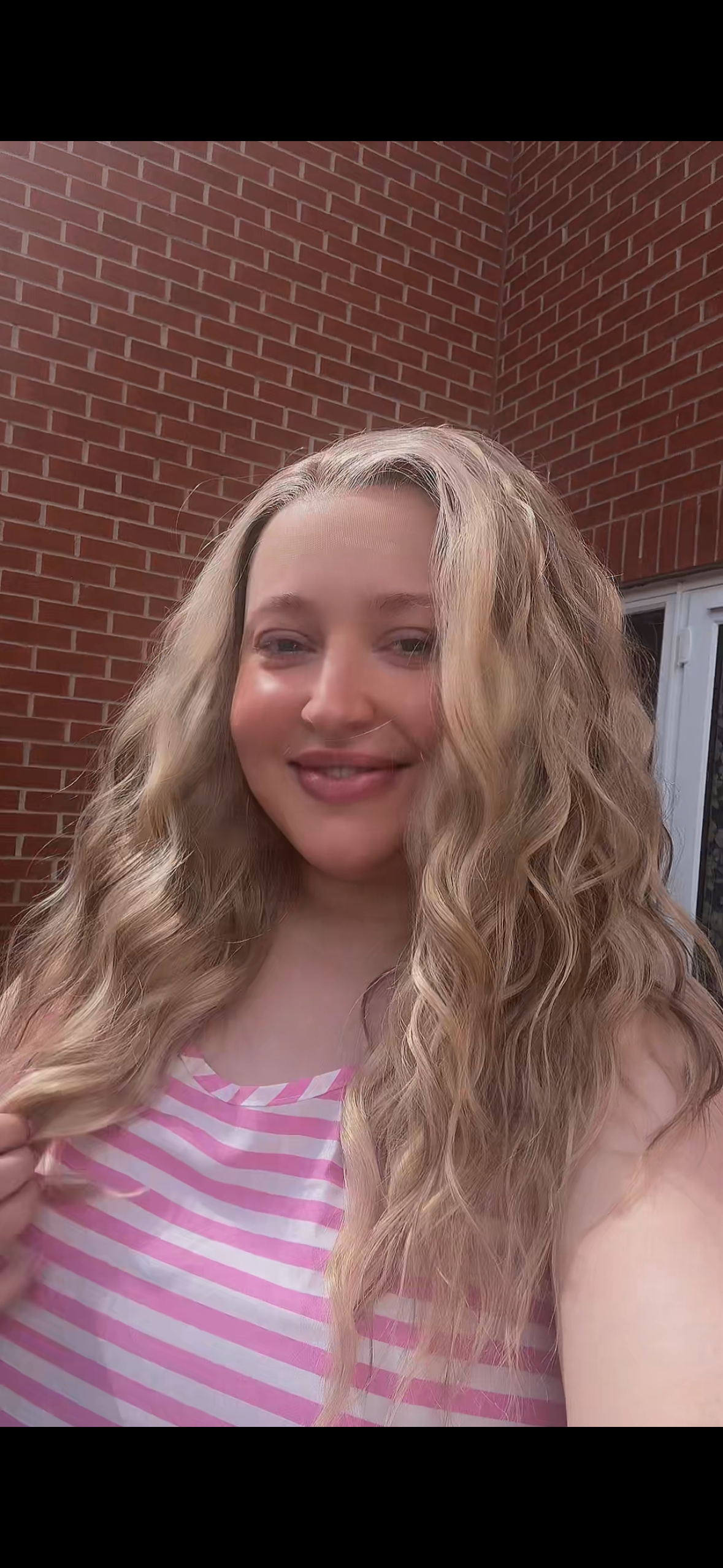 Tammy - natural beige blonde