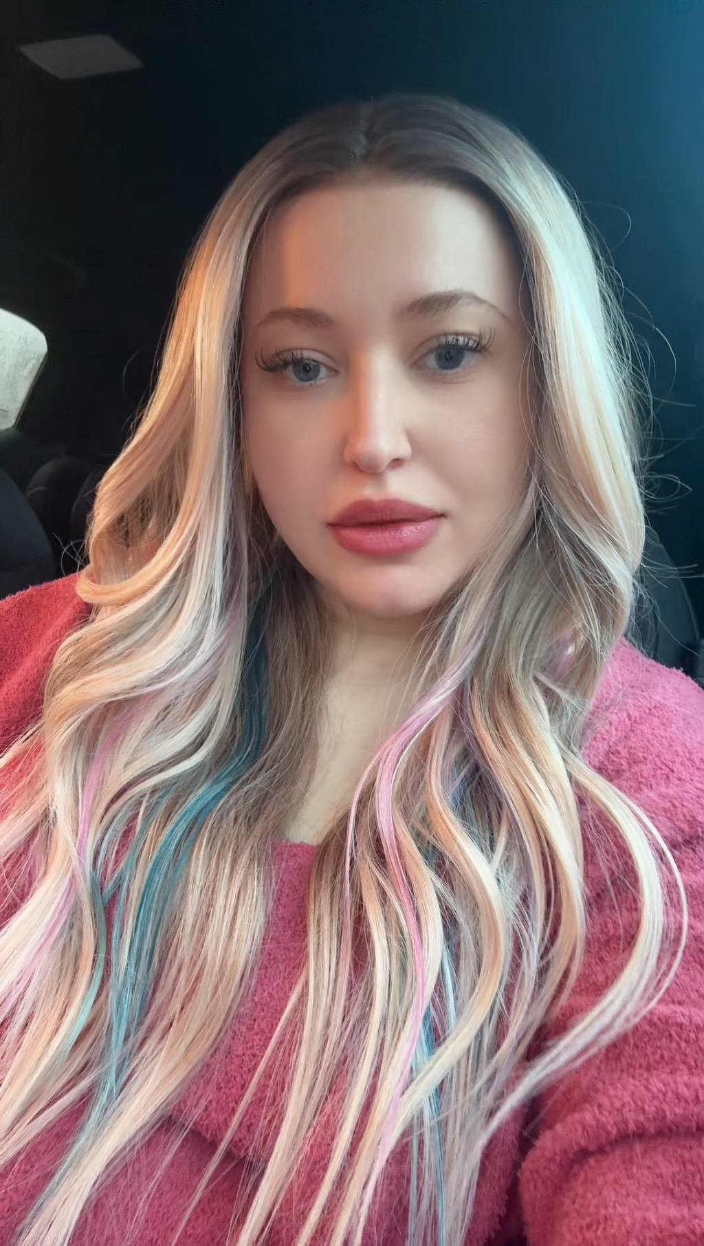 Pink Sky Blonde –  Lace Front wig luxe edition premium quality synthetic