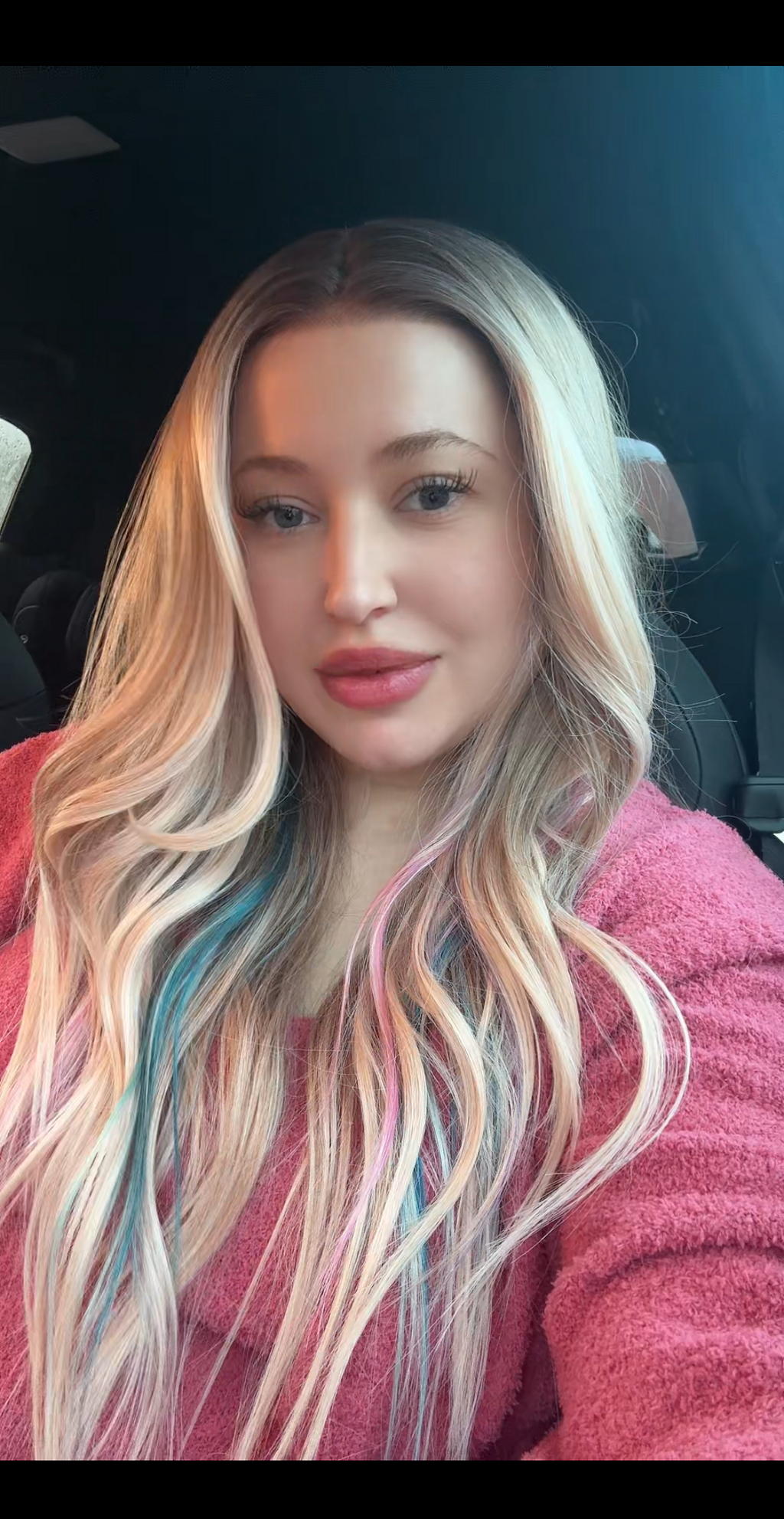 Pink Sky Blonde –  Lace Front wig luxe edition premium quality synthetic