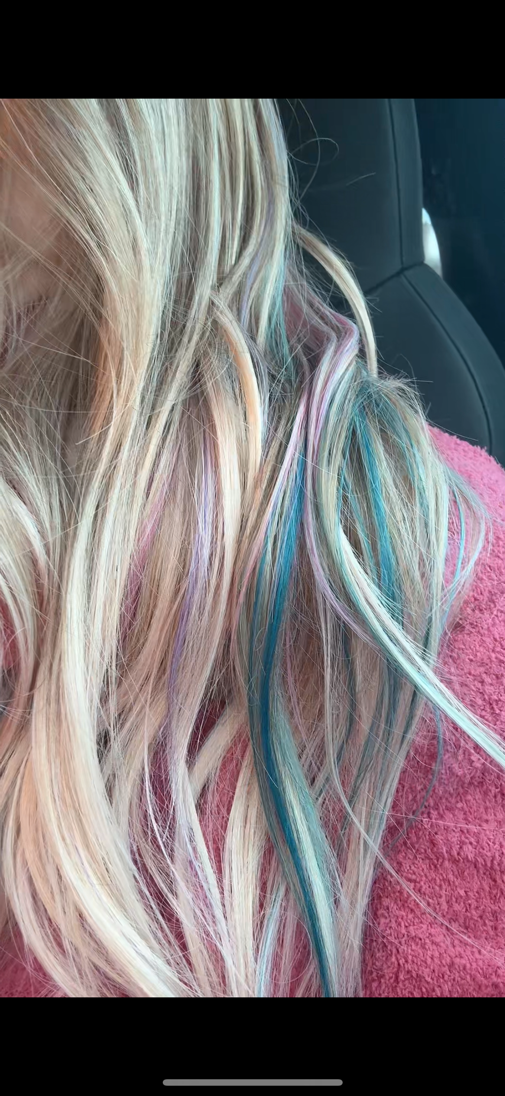 Pink Sky Blonde –  Lace Front wig luxe edition premium quality synthetic