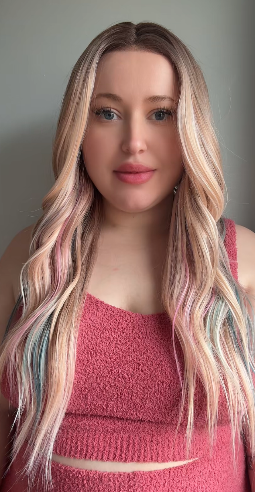 Pink Sky Blonde –  Lace Front wig luxe edition premium quality synthetic