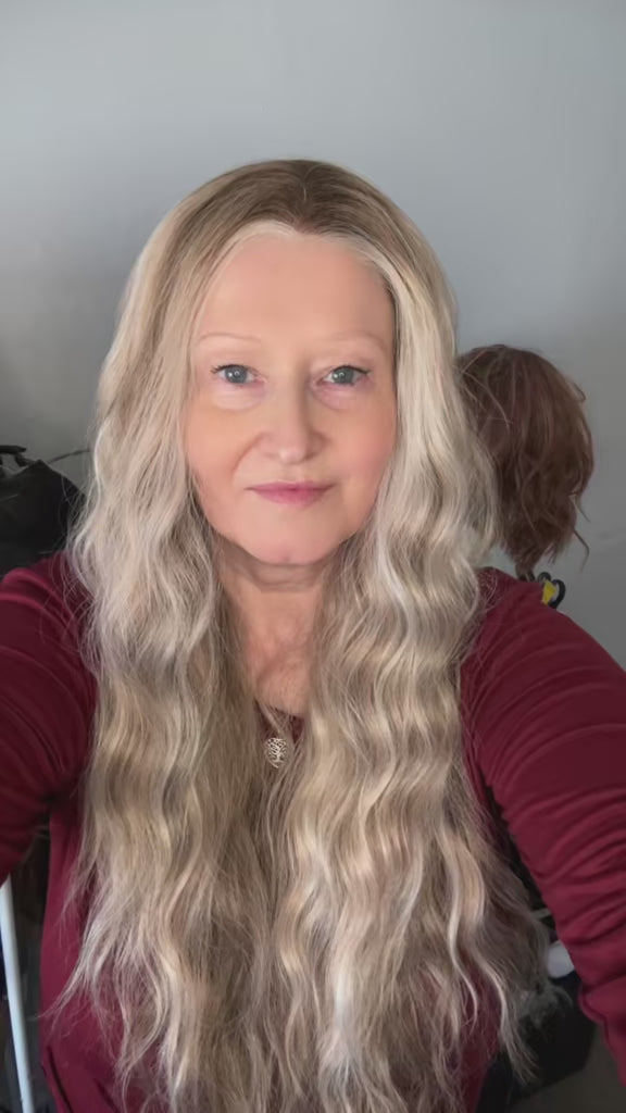 Freya mocha blush