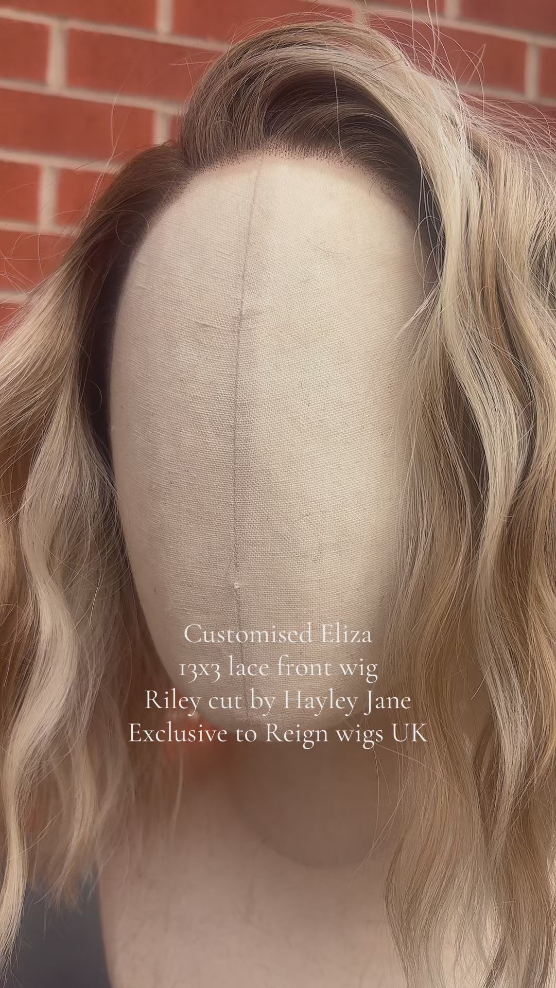 Eliza customised to a Riley