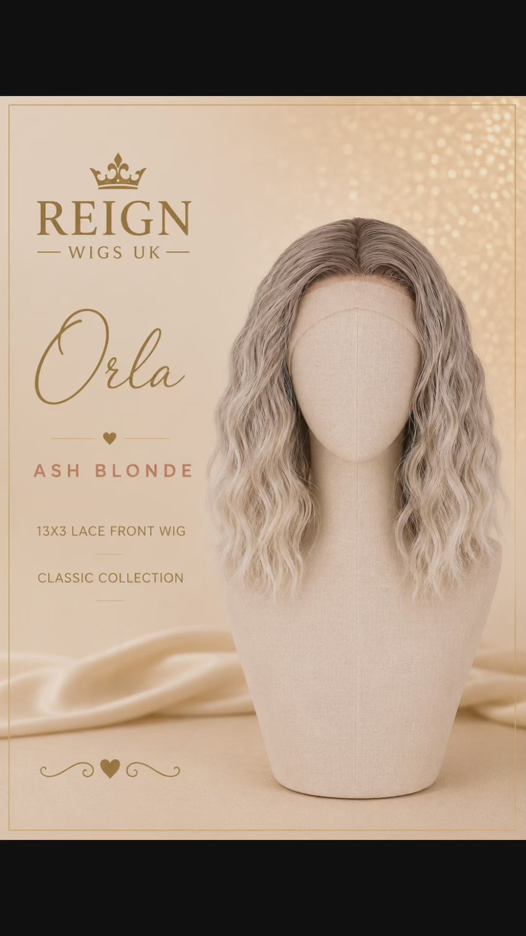 ORLA ash blonde