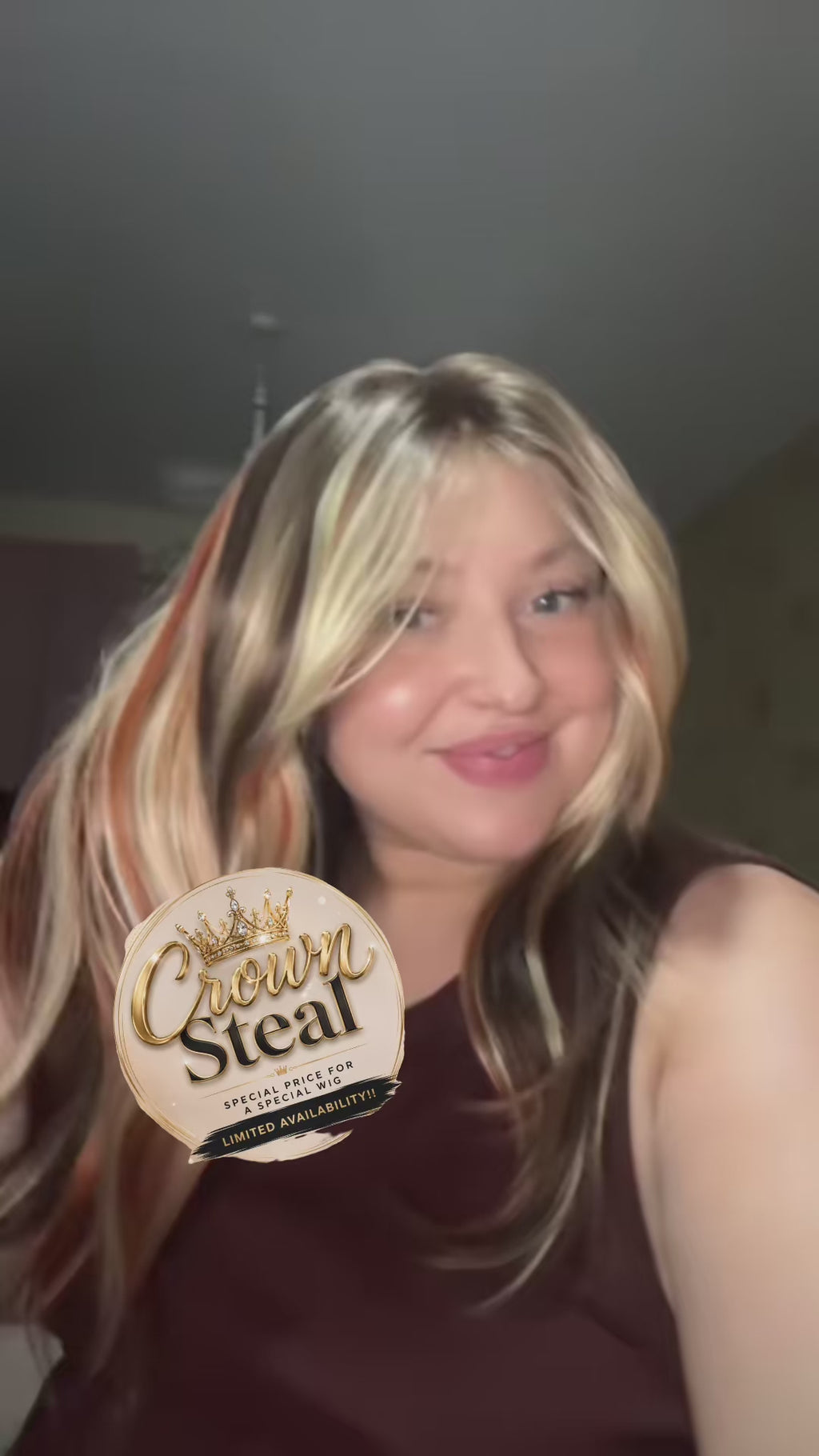 Paula CROWN STEAL low density