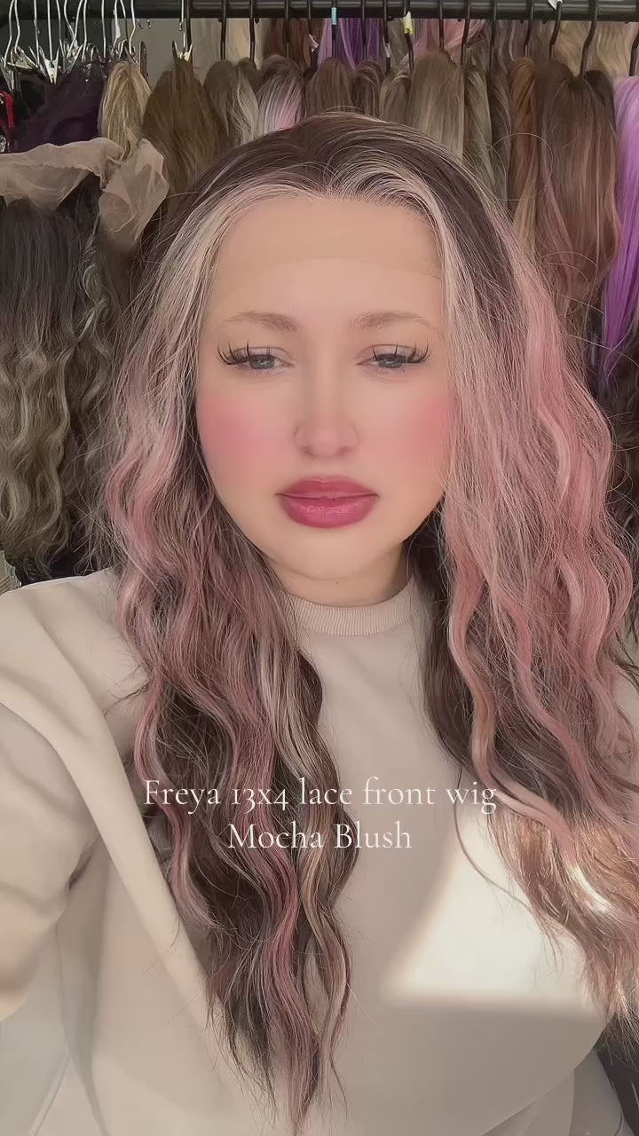 Freya mocha blush