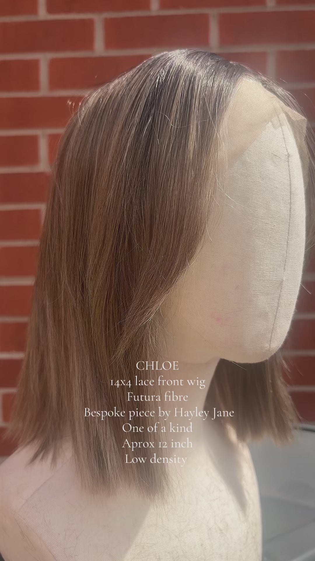 Chloe - Bespoke piece by Hayley Jane